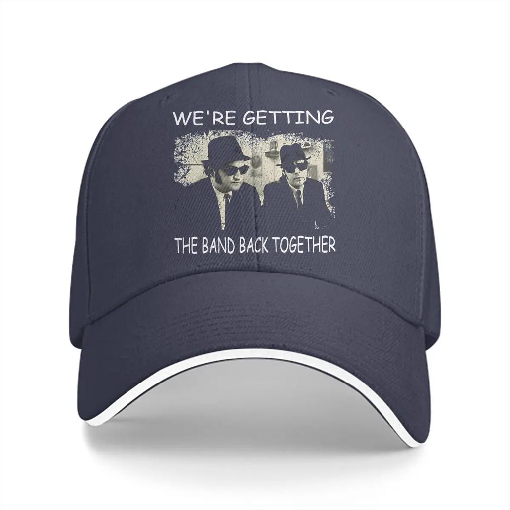 Berretto da Baseball Mission From God Unisex Cappelli Visiera Donna Protezione Snapback Cappelli The Blues Brothers