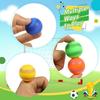 Mini Fidget Spinners Soccer Balls for Kids Soccer Party Favor Rotatable Finger Stress Balls Toy Classroom Prizes Return Gifts