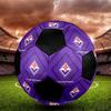 SIZE 5 ACF Fiorentina Soccer Ball Colorful All Ages Machine Stitched PVC Competition Ready Durable High-Bounce