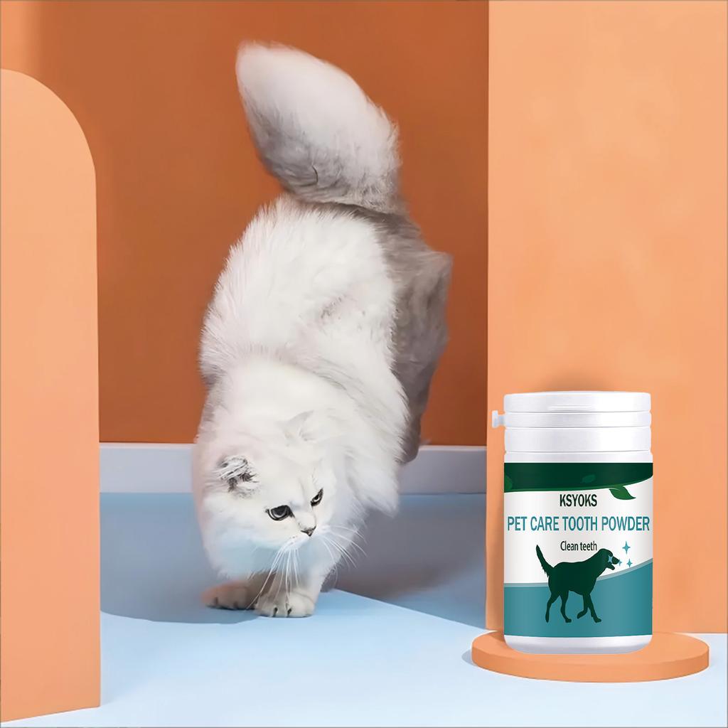 Pet Dental Powder Claims To Resolve Oral Problems with Pets In the Simplest Way.