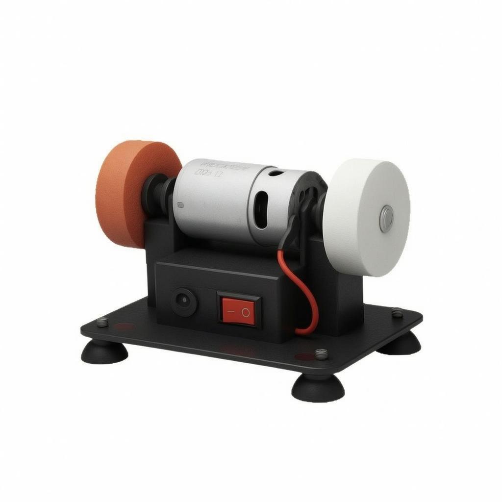 12V Bench Space-Saving with Suction Feet Low-Profile Power Tool for DIY