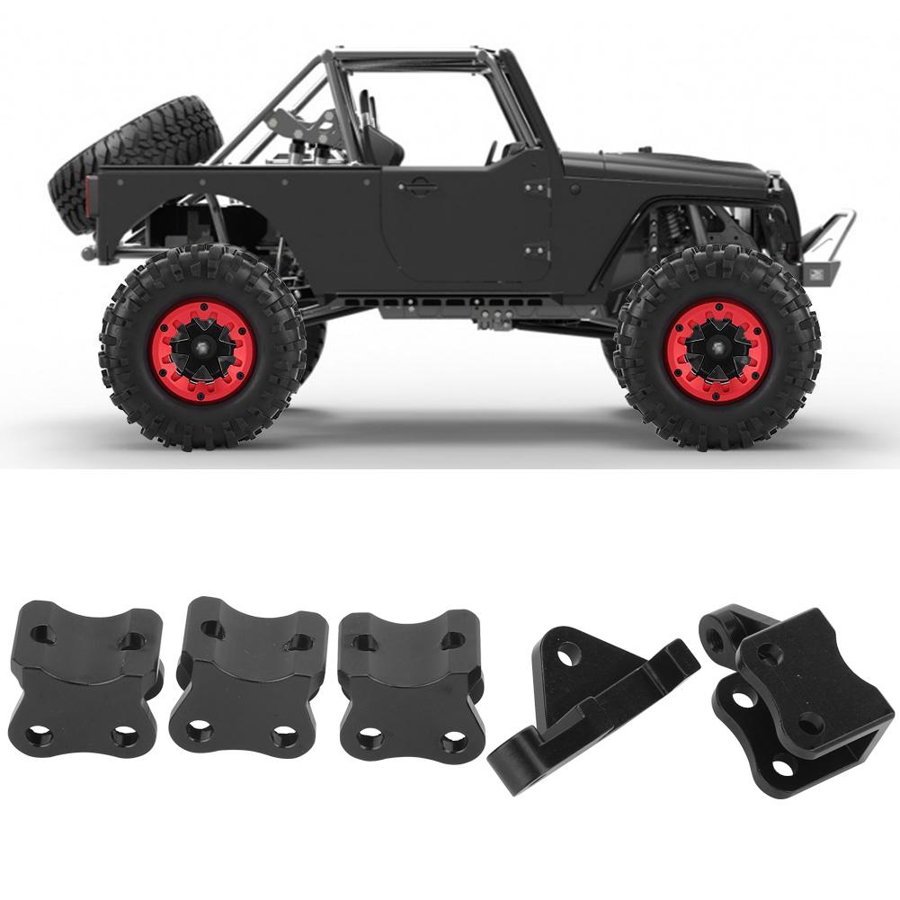 RC Car Shock Support Rod Accessory Replacement Fit for RGT Crawler EX86100 110 CarBlack