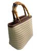 Strohtasche Damen Sommerwind Vielseitige Umhängetasche High-End-Handtasche Damen Gewebte Tasche