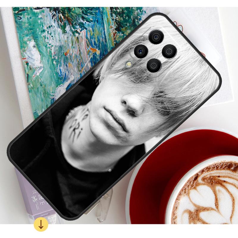 Russia Rapper Pharaoh Case For Samsung Galaxy M54 M23 M20 M32 M52 M56 M16 M36 M34 M14 M35 M55 M15 M11 M31 M13 M53
