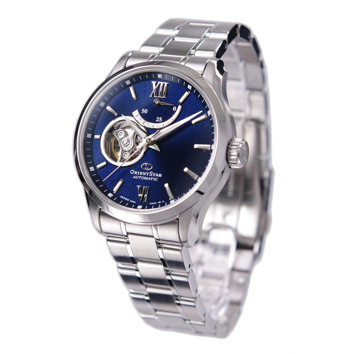 

[ORIENT] Men s Automatic Watch with Hand Winding, Semi-Skeleton, Orient Star RE-AT0001L00B [Imported]