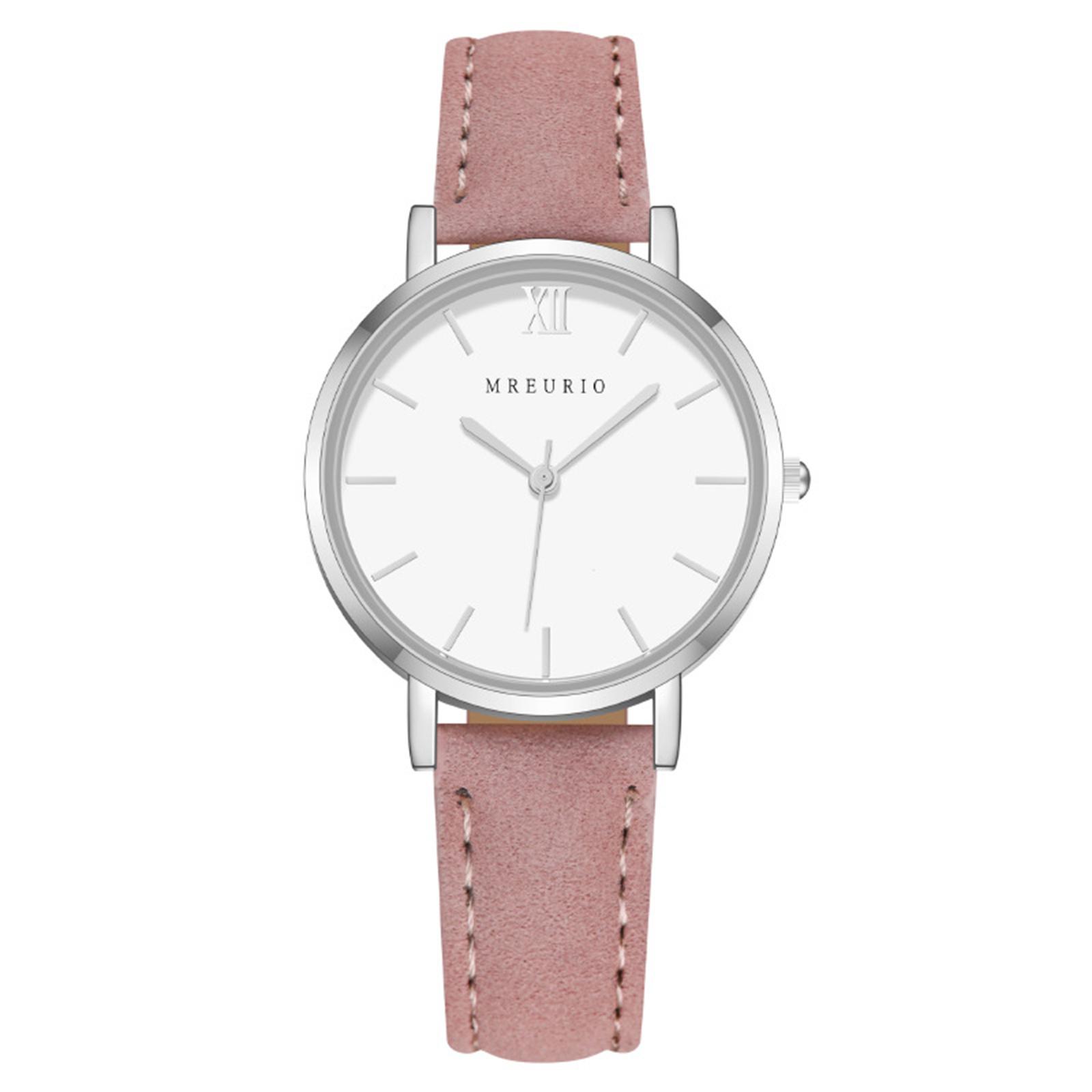 

Женские модные кожаные часы One Size