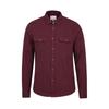 Mountain Warehouse Mens Trace Flannel Long-Sleeved Shirt