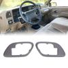 1 Pair Interior Door Handle Trim Bezel 15708079 Left Right Replacement For C1500 C2500 C3500 K1500  00 K3500