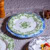RuHan Retro French Style Ceramic Serving Dish