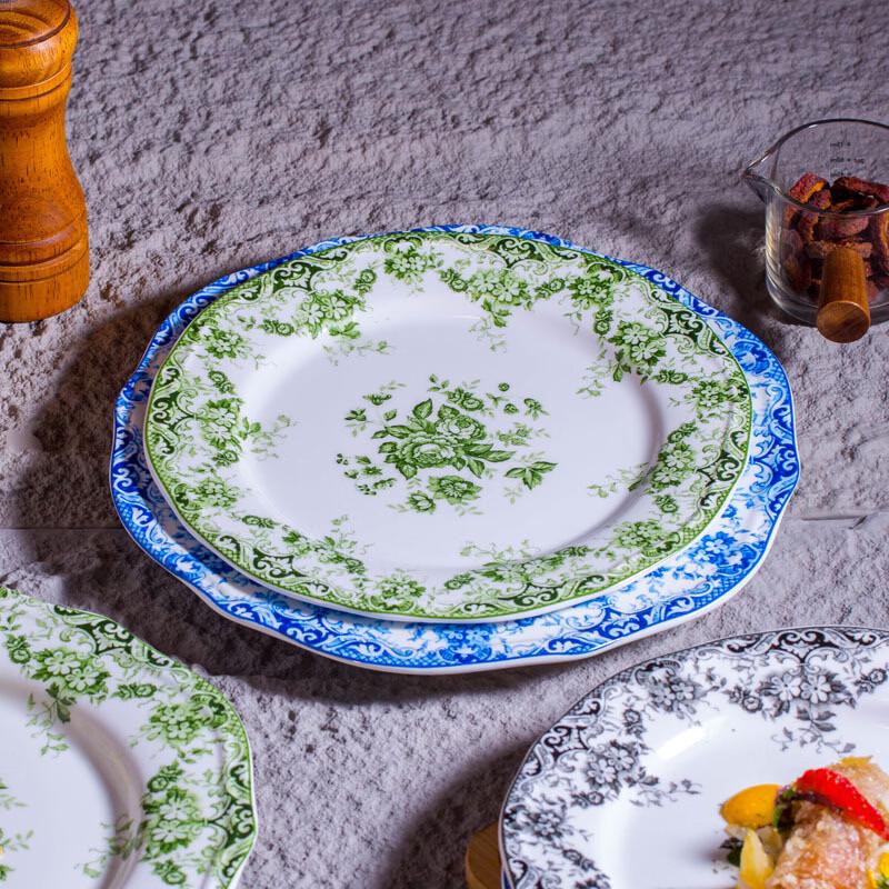 RuHan Retro French Style Ceramic Serving Dish
