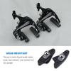 1 Pair   Rubber Brake Pads Linings for Road Fixed Gr Bikes   Accessory