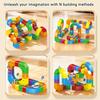 Children Magic Track Train Fun Electric Assembled Building Blocks Magnetic Rail Car Diy Educational Toy For Kid Christmas Gifts