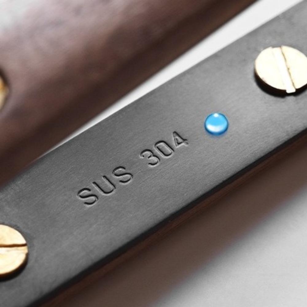 Heat Resistant 304 Stainless Steel BBQ Tongs Anti-slip Barbecue Tool Steak Clip  Kitchen Use