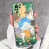 Cute Kitten Phone Case For Redmi Note 10 9 8 7 6 5A Pro 9T 8T 7S 10Lite Soft Casing Screen Protector Top Quality Dustproof Shell For Redmi Clear Cover
