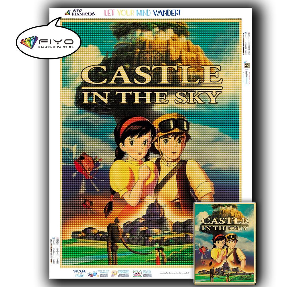 5D DIY Diamond Painting Black Cat Diamond Embroidery Vintage Cartoon Cross Stitch Picture Of Rhinestones Home Decor