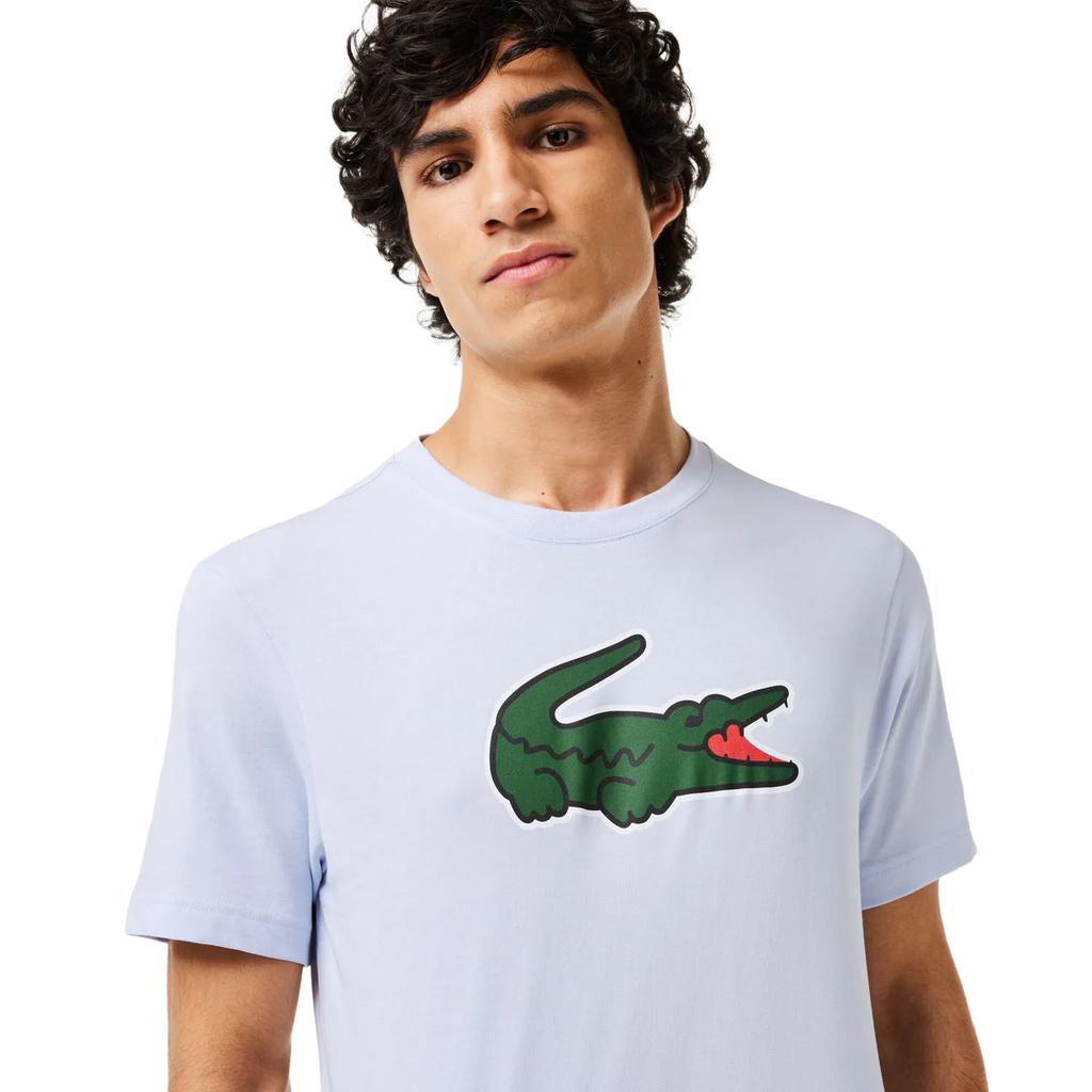 Lacoste Mens Logo Ultra Dry Sport T-Shirt