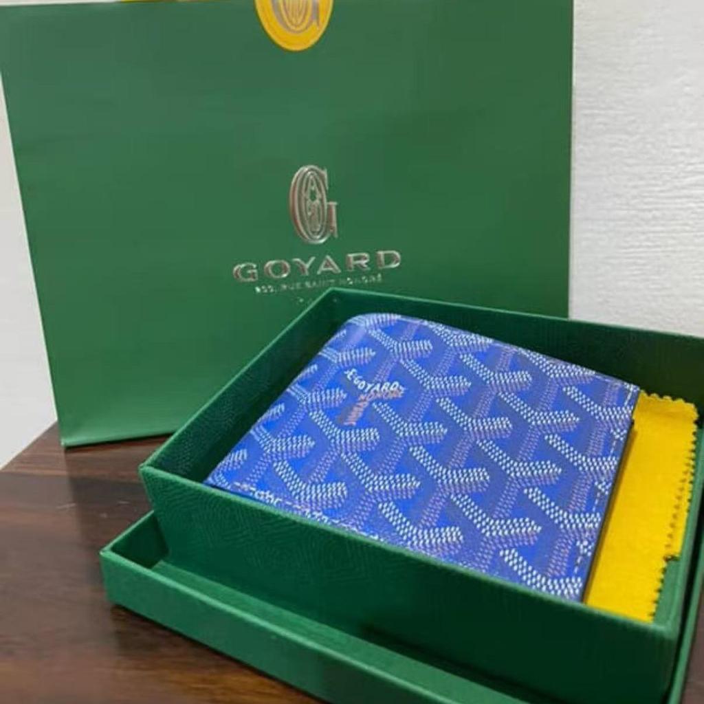 Goyard Unisex Multi-Kartenfach-Geldbörse: Trendiges, tragbares Münzfach für den Pendelverkehr