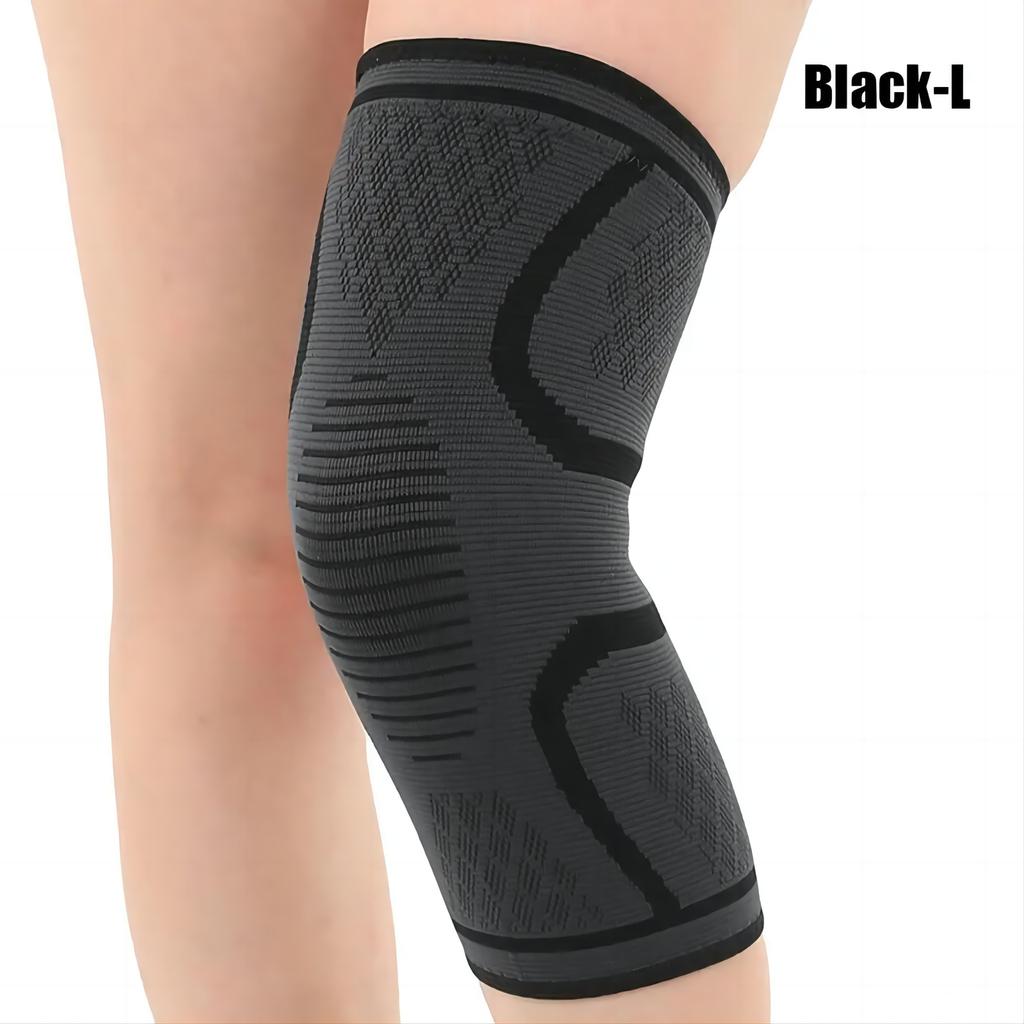 1PCS Fitness Running Cycling Knee Support Braces Elastic Nylon Sport Compression Knee Pad Sleeve for Basketball Volleyball