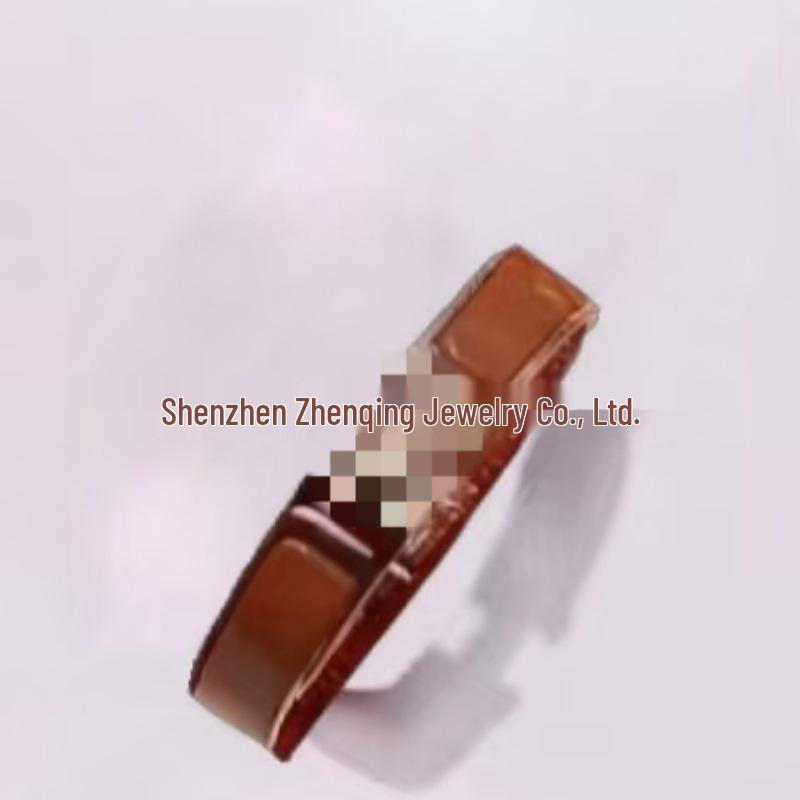 Náramek s písmenem H pozlacený 18k smaltovaný - Klasická móda, Více barev, Ideální pro páry