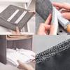1/3/4/5 Layer Portable Wardrobe Hanging Storage Bag Interlayer Drawer Type Clothes Hangers Holder Hanging Closet Organizer