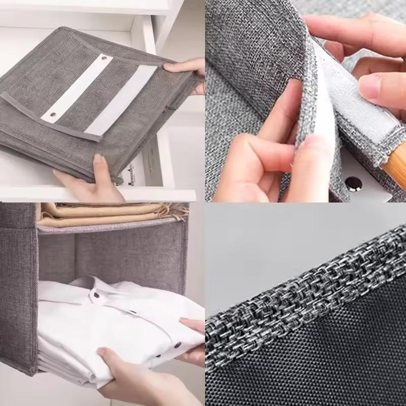 1/3/4/5 Layer Portable Wardrobe Hanging Storage Bag Interlayer Drawer Type Clothes Hangers Holder Hanging Closet Organizer