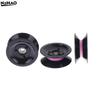 2Pcs High Quality Black 1004 U-groove V-groove Wheel Winding Machine Pulley Ceramic Wire Guide Wheel Combination Guide Pulley