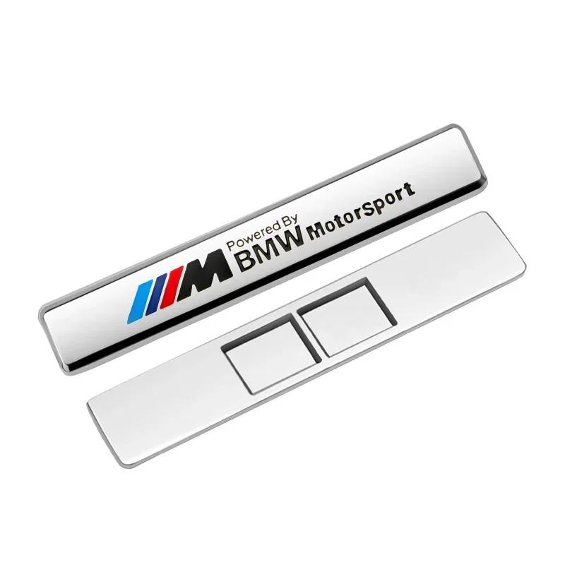

New 3D M Logo Car Body Side Badge Body Rear Trunk Decor Sticker Car Modification Accessorie For BMW M Performance E36 E46 E