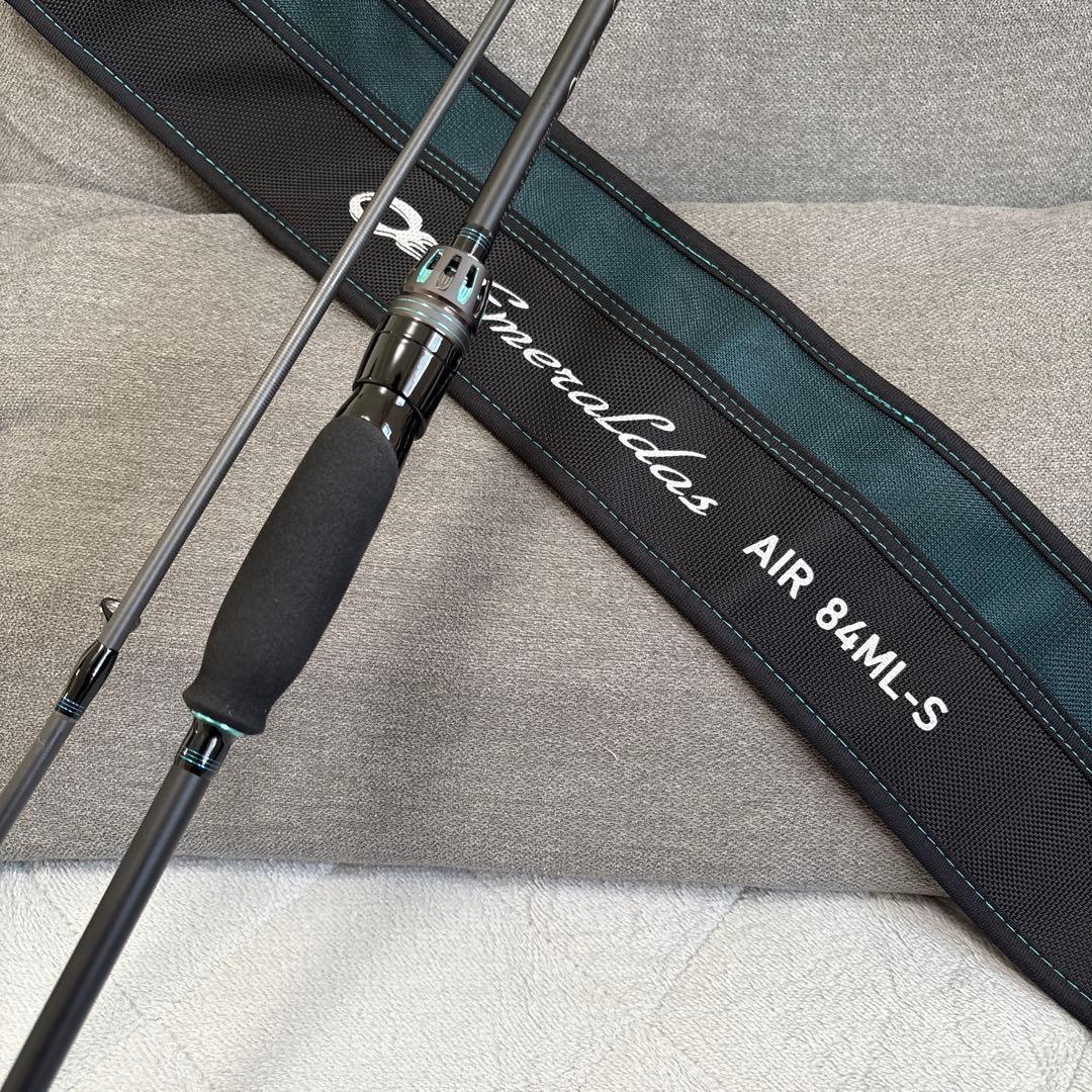 Used Daiwa 23 Emeraldas AIR 84ML-S Good Condition