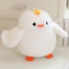 Standing shoulder bird doll lying on the shoulder Plush toy Xuanfeng tits Chirpy cute keychain