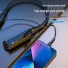 New 10,000mAh Noise-Cancelling Waterproof Wireless Sports Neckband Bluetooth Earbuds