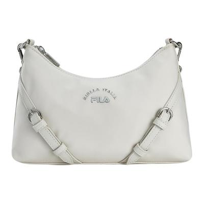Fashion Casual Zipper Closure Fabric Crossbody Shoulder Bag Mini Women Bags Moonlight-Gray F13W448164FGY