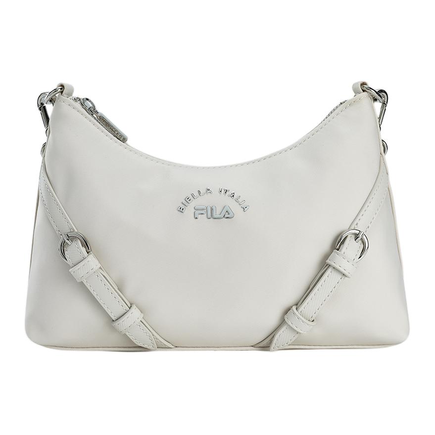 New FILA Fabric Crossbody Bag, Shoulder Bag Mini Women's Moonlight Gray F13W448164FGY