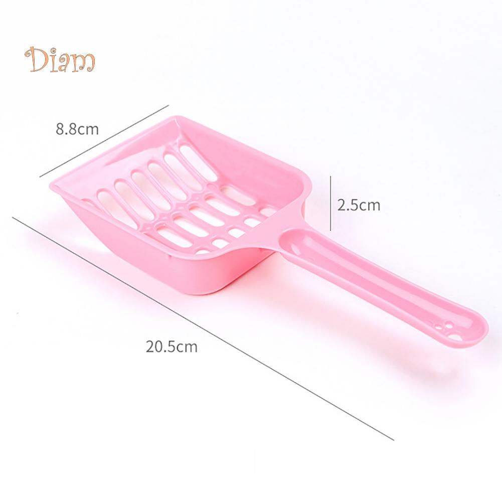 SLP PET GOODs Kitten Cat Litter Tray Scoop Sifter Shovel Cleaning Supplies