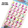 Gem Sticker Jewels Rhinestones for Crafts,Selfs Adhesive Stick On Gem Gemstones Sticker for Face Scrapbooks Supplies