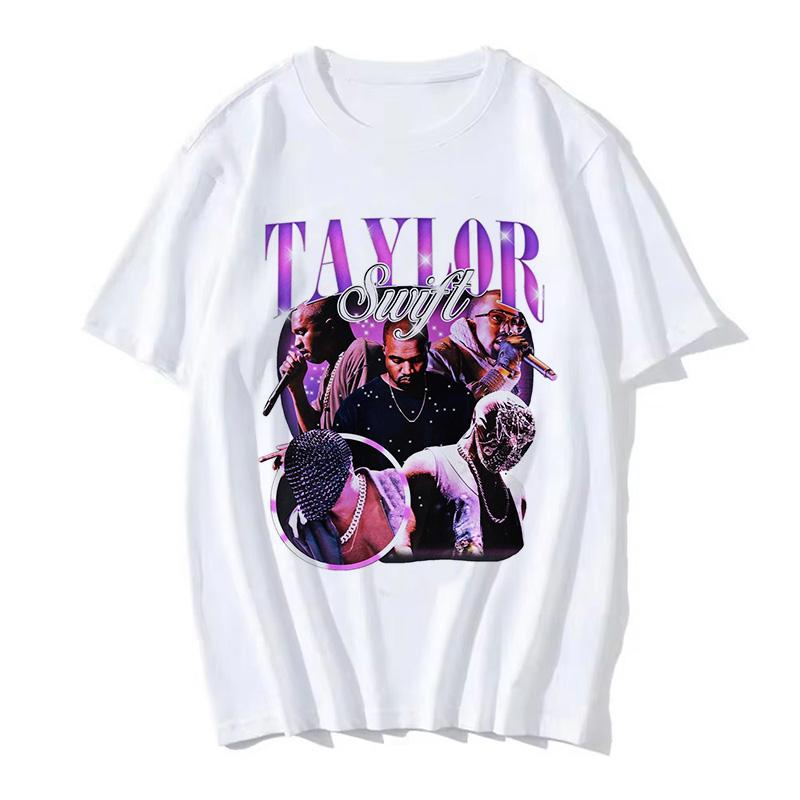 

Футболка с забавным мемом Канье Уэста в стиле рэп, унисекс, винтажная футболка в стиле хип-хоп и рэп, унисекс, женская футболка с коротким рукавом, уличная одежда 4XL