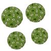 Adjustable Elastic Edges Cotton Cover Fit Various Size Fermentation Jars Petri Dishes and Kitchen Bowls