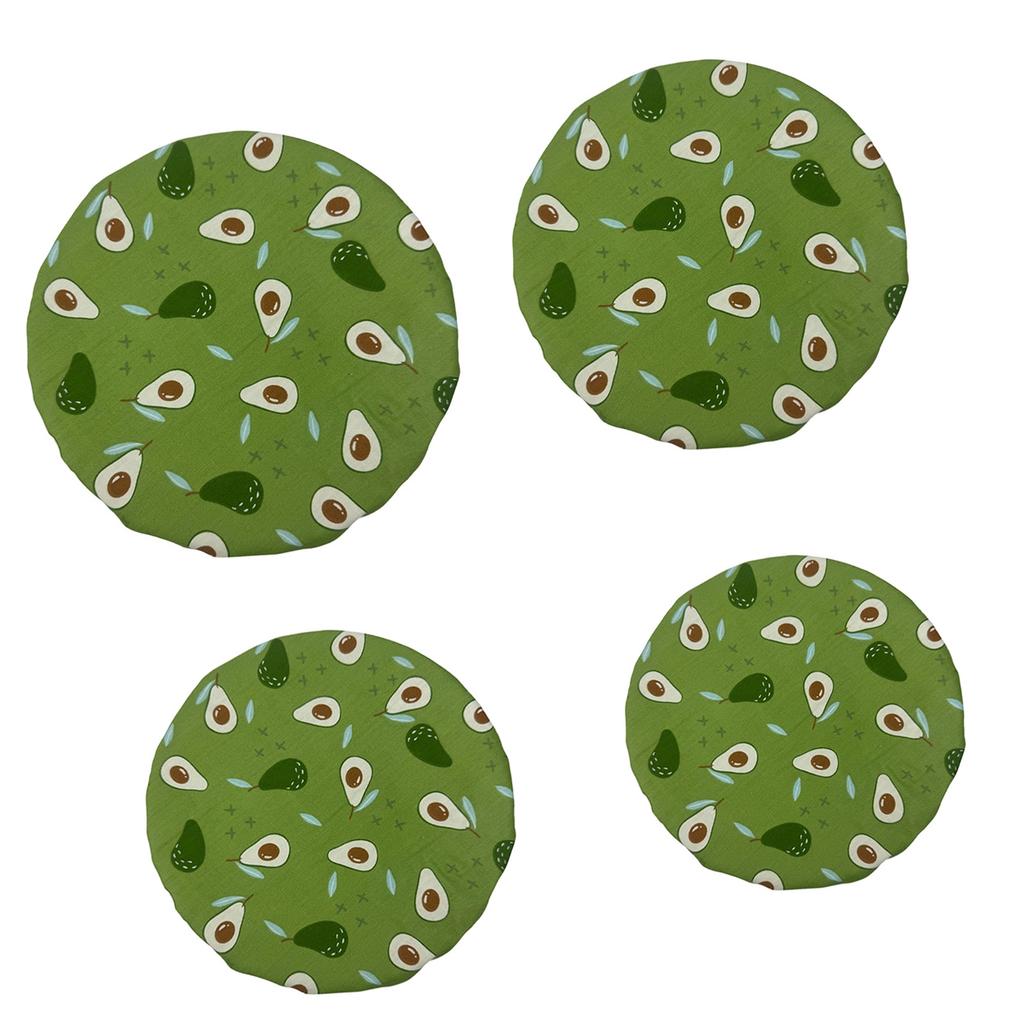 Adjustable Elastic Edges Cotton Cover Fit Various Size Fermentation Jars Petri Dishes and Kitchen Bowls