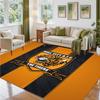 Hull FC Design Crystal Velvet Rug Soft Decorative Mat for Bedroom Entrance