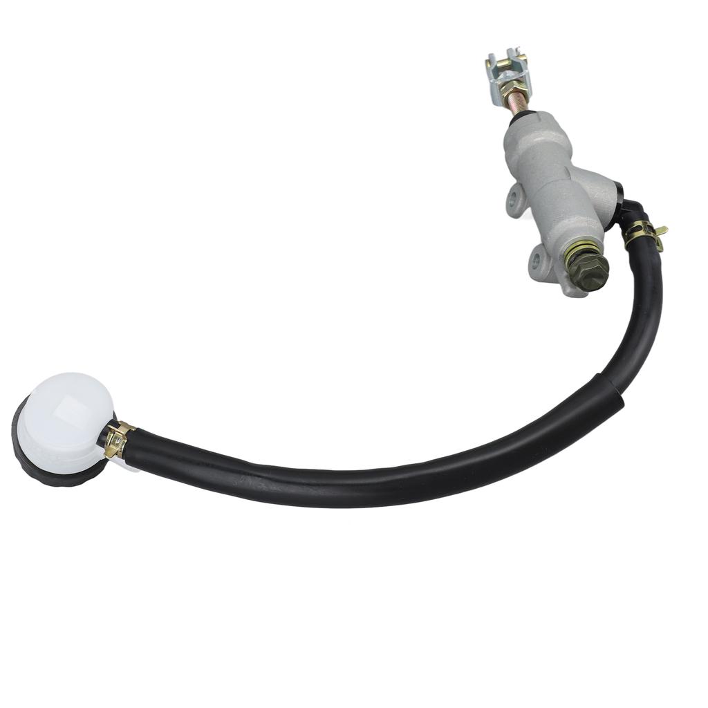 Rear Brake Master Cylinder Pump 43510 HN1 016 Rugged Reliable Stable Rear Brake Master Cylinder Assembly for TRX400EX