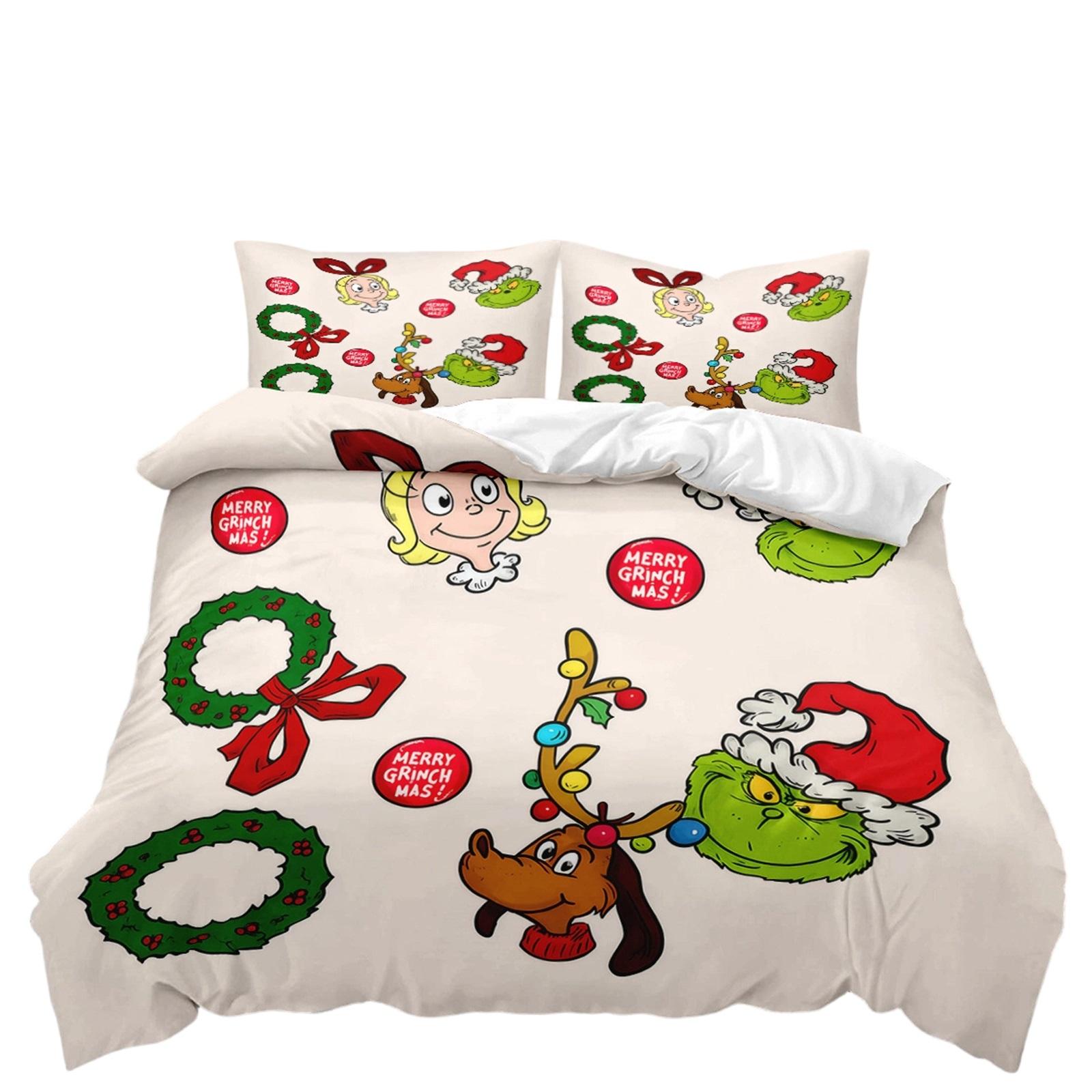 

Three Piece Bedding Set Bedroom Decoration One Size