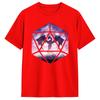 Unisex Purple Sky Dragon D20 Tshirts 100 Cotton Tops Summer Y2k Casual Shortsleeve T Shirt O Neck Harajuku Casual Tshirt