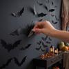 Halloween Black Stickers Count for Party Decorations