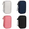 Travel Portable Digital Product Storage Bag USB Data Cable Organizer Headset Earphone Charging Treasure Box Bags Accessories