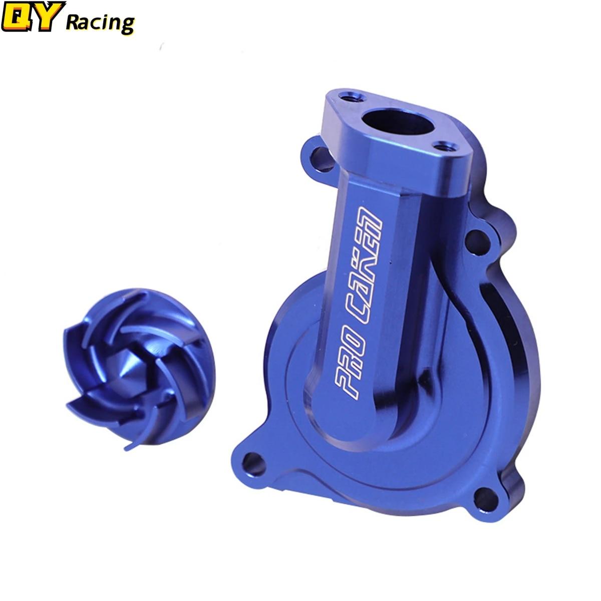 

Алюминиевая заготовка крышки насоса двигателя, соединительный комплект для ZONGSHEN ZS177MM, 4-клапанный NC250 NC 250CC, двигатель с водяным охлаждением, мотоцикл синий