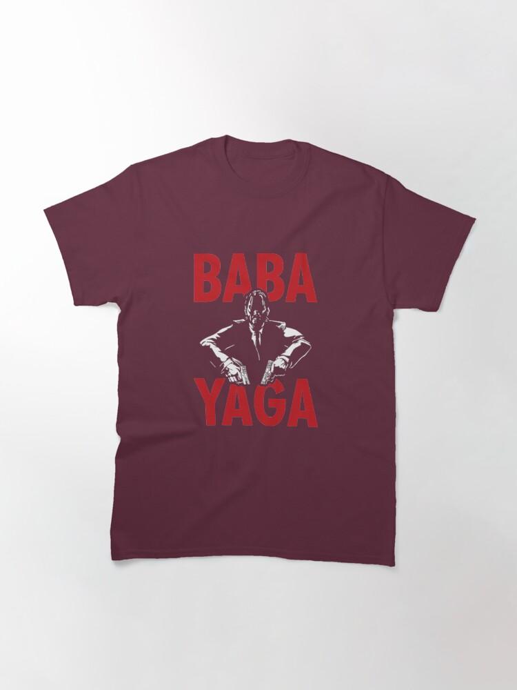 John Wick Baba Yagaa Shirt Classic T-Shirt