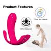Dildo Vibrator Sex Toys for Women Bezdrátové kalhotky k nošení na dálku dults Anální Vaginální G Bod Klitoris Stimulátor Sex Shop