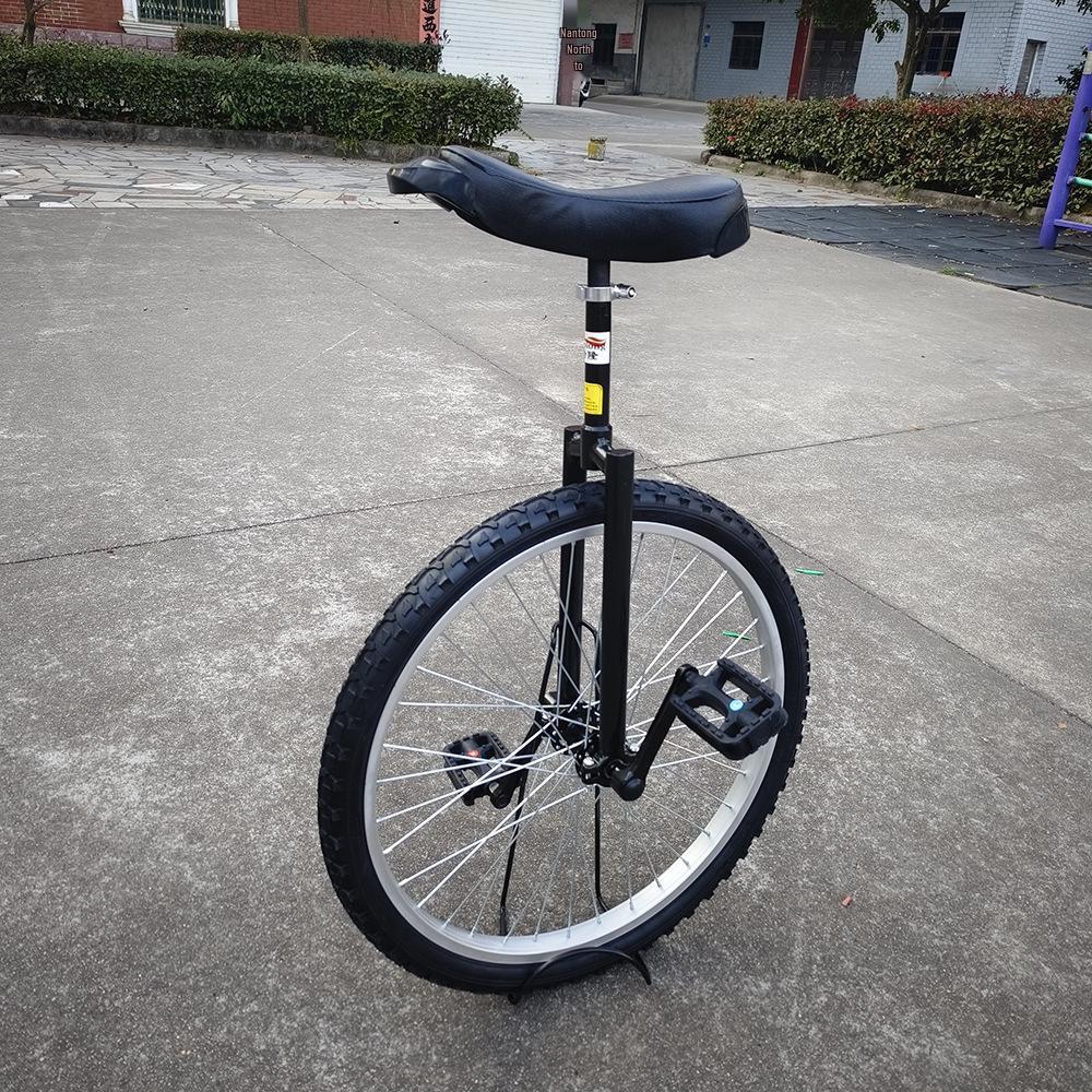 Adult & Kids Unicycle with Aluminum Rim and Thickened Fork, Suitable for Kindergarten To Primary School Students
