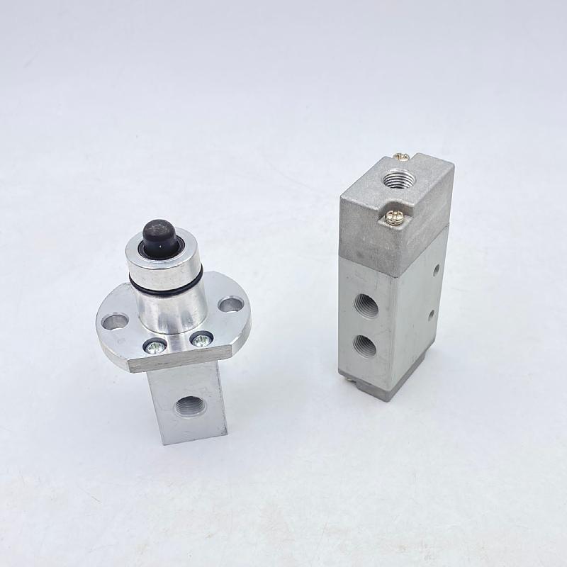 For Fast Transmission Heavy Truck SHACMAN Gear 10 12 Double H Valve Pneumatic Directional 12JS160T-1703052 12JS160T-1703022