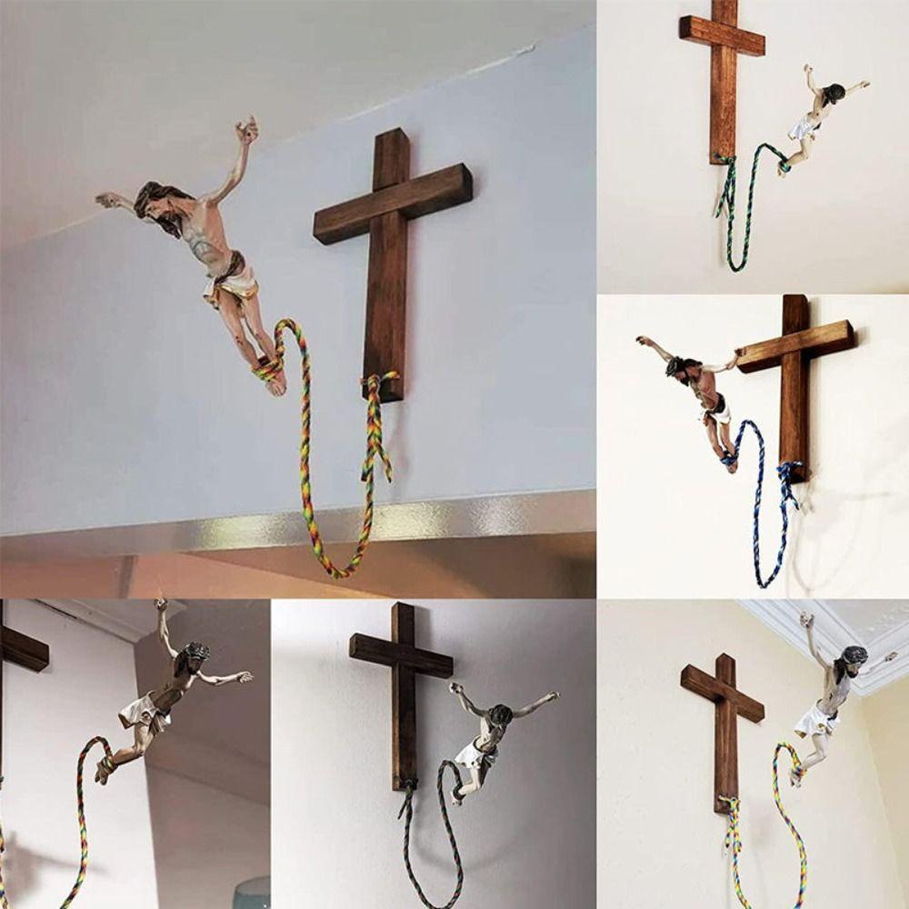 

Innovative Design Easter Decorative Ornaments Home Decor Jesus Hanging Embellishments