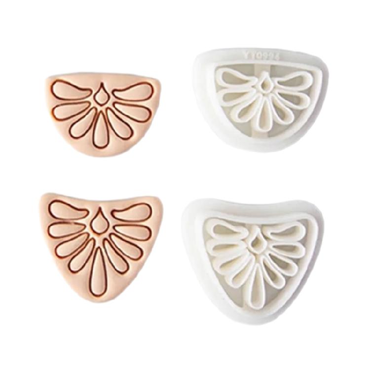 

DIY Bohemian Series Geometric Jewelry Pendant Mold for Soft Clay Earrings Making Handmade Crafting Accessory 1